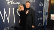 Alan Tudyk and Charissa Barton